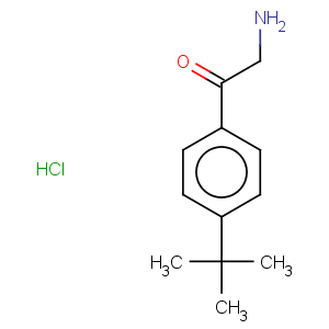 CAS No:33119-71-0 Ethanone,2-amino-1-[4-(1,1-dimethylethyl)phenyl]-, hydrochloride (1:1)