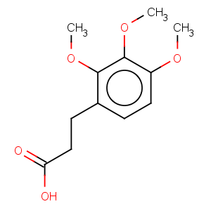 CAS No:33130-04-0 Benzenepropanoic acid,2,3,4-trimethoxy-
