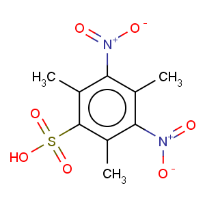 CAS No:33144-12-6 Benzenesulfonic acid,2,4,6-trimethyl-3,5-dinitro-