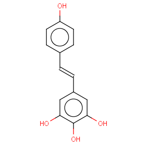 CAS No:331443-00-6 1,2,3-Benzenetriol,5-[(1E)-2-(4-hydroxyphenyl)ethenyl]-