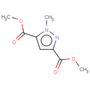 CAS No:33146-99-5 1H-Pyrazole-3,5-dicarboxylicacid, 1-methyl-, 3,5-dimethyl ester