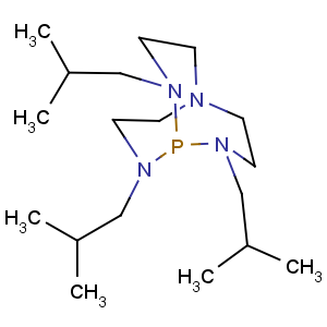 CAS No:331465-71-5 4,6,11-tris(2-methylpropyl)-1,4,6,<br />11-tetraza-5-phosphabicyclo[3.3.3]undecane