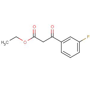 CAS No:33166-77-7 ethyl 3-(3-fluorophenyl)-3-oxopropanoate