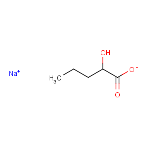 CAS No:331717-42-1 DL-2-Hydroxyvaleric acidsodium salthydrate