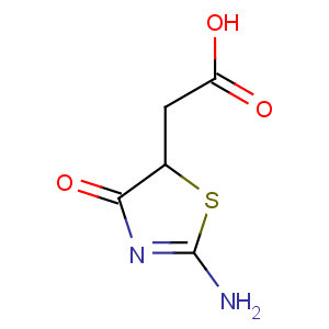 CAS No:33176-41-9 5-Thiazoleacetic acid,2-amino-4,5-dihydro-4-oxo-