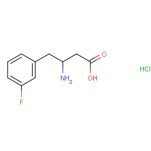 CAS No:331763-65-6 (3R)-3-amino-4-(3-fluorophenyl)butanoic acid