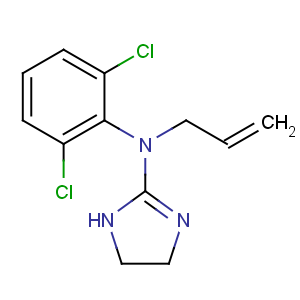 CAS No:33178-86-8 N-(2,6-dichlorophenyl)-N-prop-2-enyl-4,5-dihydro-1H-imidazol-2-amine