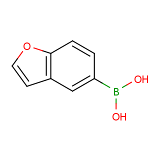 CAS No:331834-13-0 1-benzofuran-5-ylboronic acid