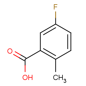 CAS No:33184-16-6 5-fluoro-2-methylbenzoic acid