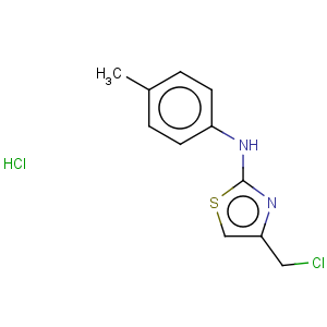 CAS No:33188-18-0 2-Thiazolamine,4-(chloromethyl)-N-(4-methylphenyl)-