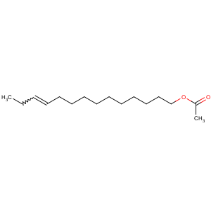 CAS No:33189-72-9 [(E)-tetradec-11-enyl] acetate