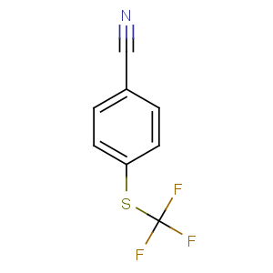 CAS No:332-26-3 4-(trifluoromethylsulfanyl)benzonitrile