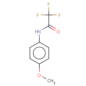 CAS No:332-34-3 4-Methoxy-2,2,2-trifluoroacetanilide