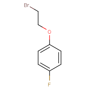 CAS No:332-48-9 1-(2-bromoethoxy)-4-fluorobenzene
