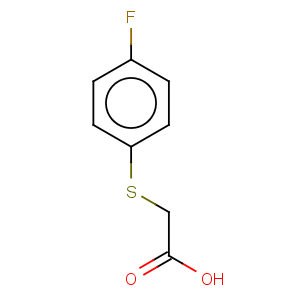CAS No:332-51-4 (4-fluorophenylthio)acetic acid