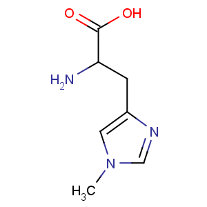 CAS No:332-80-9 (2S)-2-amino-3-(1-methylimidazol-4-yl)propanoic acid