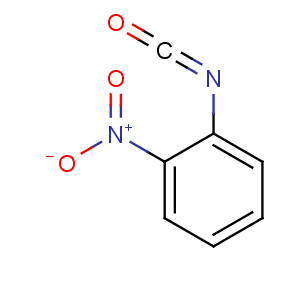 CAS No:3320-86-3 1-isocyanato-2-nitrobenzene