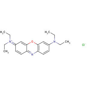 CAS No:33203-82-6 [7-(diethylamino)phenoxazin-3-ylidene]-diethylazanium