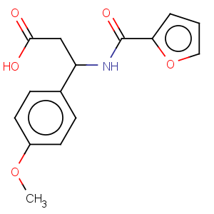 CAS No:332052-52-5 Benzenepropanoic acid, b-[(2-furanylcarbonyl)amino]-4-methoxy-