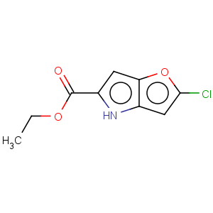 CAS No:332099-38-4 Ethyl 2-chloro-4H-furo[3,2-b]pyrrole-5-carboxylate