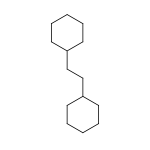 CAS No:3321-50-4 Cyclohexane,1,1'-(1,2-ethanediyl)bis-