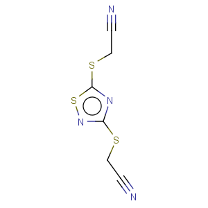 CAS No:332110-36-8 3,5-Bis(cyanomethylthio)-1,2,4-thiadiazole