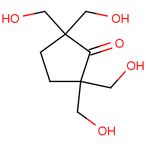 CAS No:3322-70-1 Cyclopentanone,2,2,5,5-tetrakis(hydroxymethyl)-