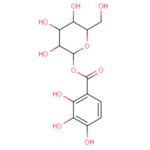 CAS No:33228-65-8 Benzoic acid, 4-(b-D-glucopyranosyloxy)-3,5-dimethoxy-