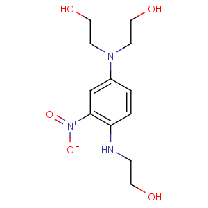 CAS No:33229-34-4 2-[4-[bis(2-hydroxyethyl)amino]-2-nitroanilino]ethanol