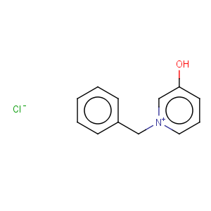 CAS No:3323-73-7 Pyridinium,3-hydroxy-1-(phenylmethyl)-, chloride (1:1)