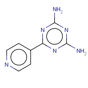 CAS No:33237-20-6 1,3,5-Triazine-2,4-diamine,6-(4-pyridinyl)-