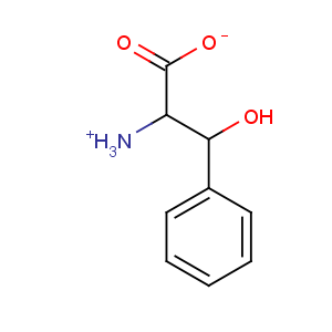 CAS No:332383-91-2 (2S,3R)-2-azaniumyl-3-hydroxy-3-phenylpropanoate