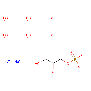CAS No:3325-00-6 DL-Alpha-Glycerol phosphate disodium salt hexahydrate