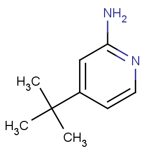 CAS No:33252-26-5 4-tert-butylpyridin-2-amine