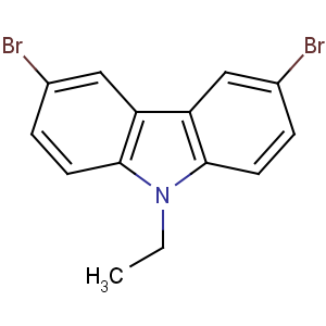 CAS No:33255-13-9 3,6-dibromo-9-ethylcarbazole
