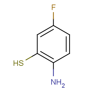 CAS No:33264-82-3 2-amino-5-fluorobenzenethiol