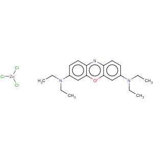 CAS No:33273-26-6 3,7-bis(diethylamino)phenoxazin-5-ium trichlorozincate