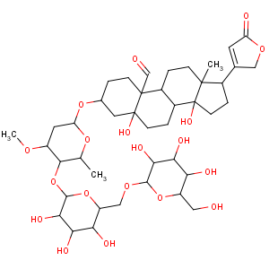 CAS No:33279-57-1 Card-20(22)-enolide,3-[(O-b-D-glucopyranosyl-(1®