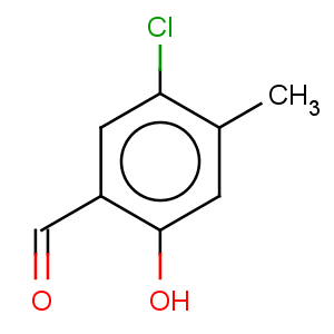 CAS No:3328-68-5 Benzaldehyde,5-chloro-2-hydroxy-4-methyl-