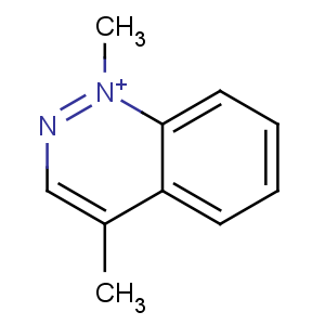 CAS No:33290-12-9 1,4-dimethylcinnolin-1-ium