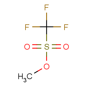 CAS No:333-27-7 methyl trifluoromethanesulfonate