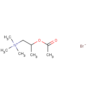 CAS No:333-31-3 2-acetyloxypropyl(trimethyl)azanium