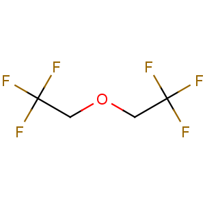 CAS No:333-36-8 1,1,1-trifluoro-2-(2,2,2-trifluoroethoxy)ethane