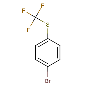 CAS No:333-47-1 1-bromo-4-(trifluoromethylsulfanyl)benzene