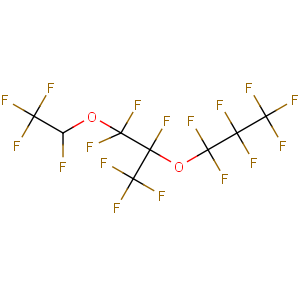 CAS No:3330-14-1 1,1,1,2,3,3-hexafluoro-2-(1,1,2,2,3,3,3-heptafluoropropoxy)-3-(1,2,2,<br />2-tetrafluoroethoxy)propane