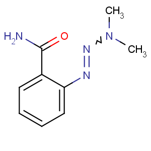 CAS No:33330-89-1 2-(dimethylaminodiazenyl)benzamide