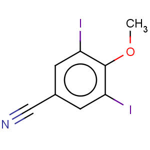 CAS No:3336-40-1 Benzonitrile,3,5-diiodo-4-methoxy-