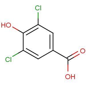 CAS No:3336-41-2 3,5-dichloro-4-hydroxybenzoic acid