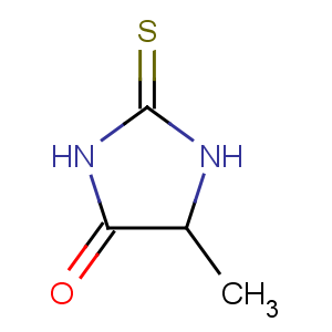 CAS No:33368-94-4 5-methyl-2-sulfanylideneimidazolidin-4-one