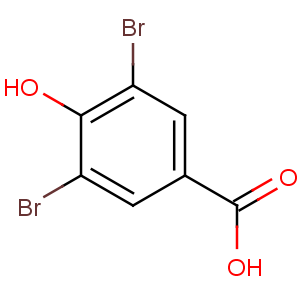 CAS No:3337-62-0 3,5-dibromo-4-hydroxybenzoic acid